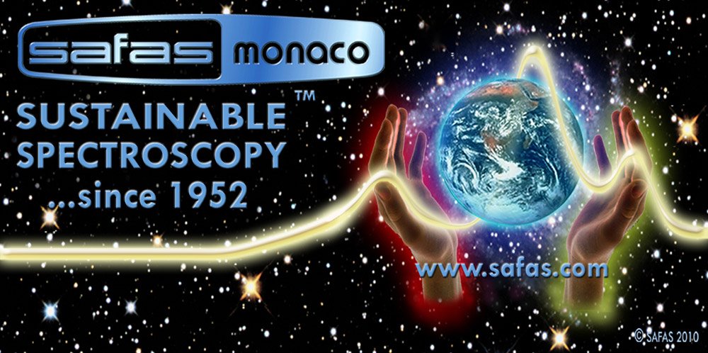 Le concept exclusif SAFAS de Spectroscopie Durable <br><span class='descslider'>Un engagement fort pour l'environnement, un atout majeur réservé à nos clients</span>